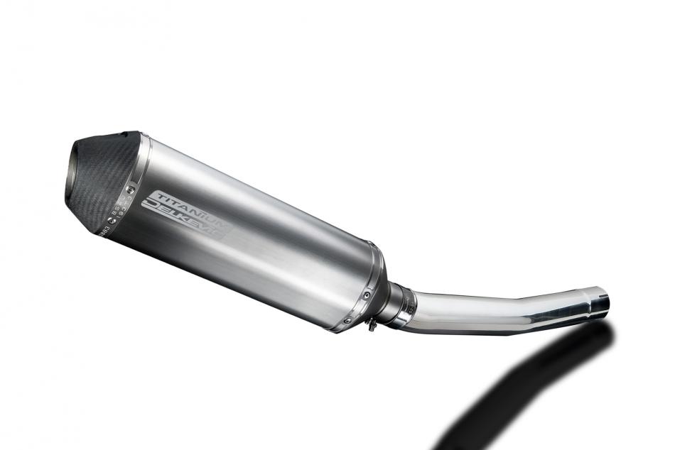 YAMAHA YZFR6 YZF-R6 1998-2002 343mm X-OVAL TITANIUM BSAU SILENCER EXHAUST KIT