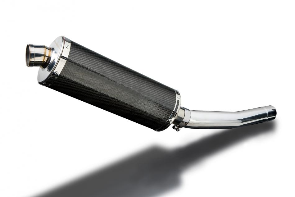 YAMAHA YZFR6 YZF-R6 1998-2002 350mm CARBON BSAU SILENCER EXHAUST KIT