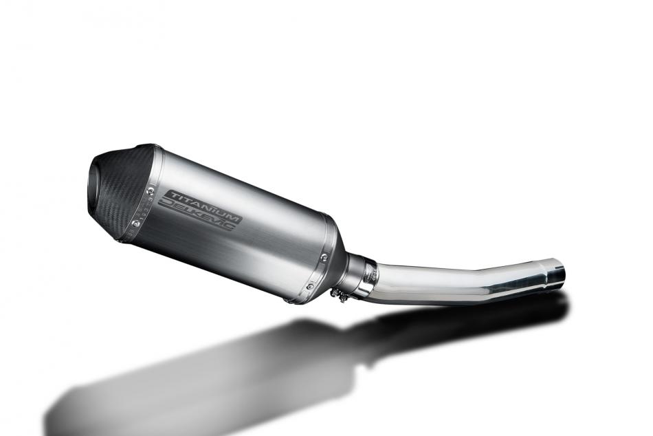 YAMAHA YZFR6 YZF-R6 1998-2002 260mm X-OVAL TITANIUM BSAU SILENCER EXHAUST KIT