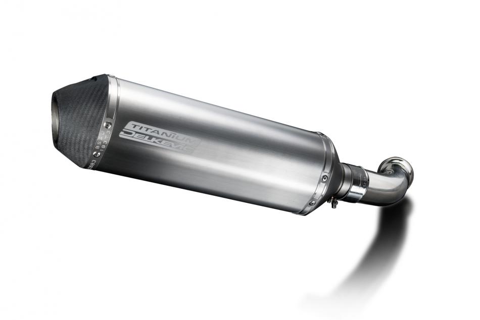 Honda VFR750 1994-1997 343mm X-Oval Titanium Exhaust Silencer Can Kit