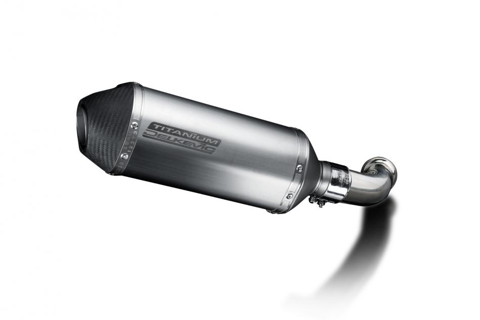 Honda VFR750 1994-1997 260mm X-Oval Titanium Exhaust Silencer Can Kit