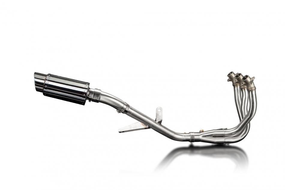 Triumph Tiger Sport 800 2024-2026 Complete Exhaust 200mm Round Stainless Silence