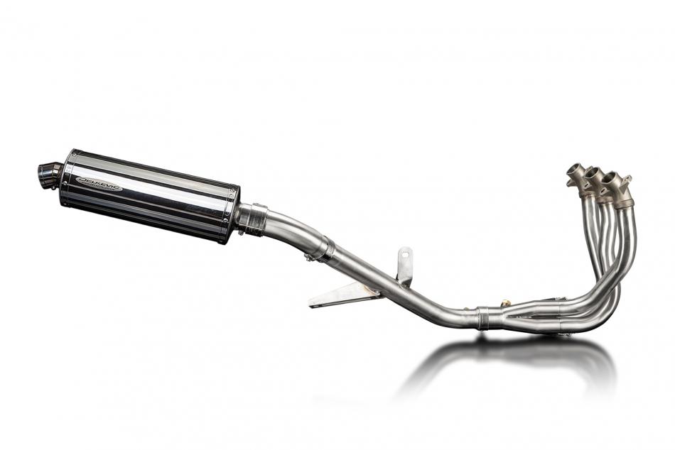 Triumph Tiger Sport 800 2024-2026 Complete Exhaust 350mm Oval Stainless Silencer