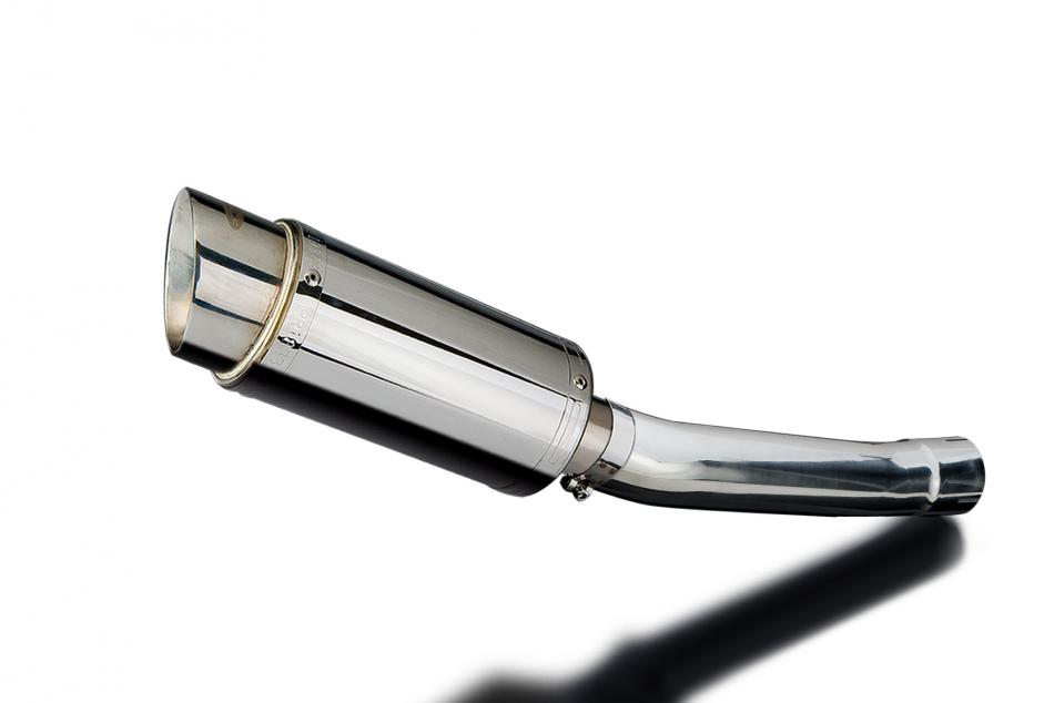 YZFR6 YZF-R6 (5SL) 2003-2005 / MINI 200mm (8 inch) ROUND SILENCER 304 STAINLESS STEEL