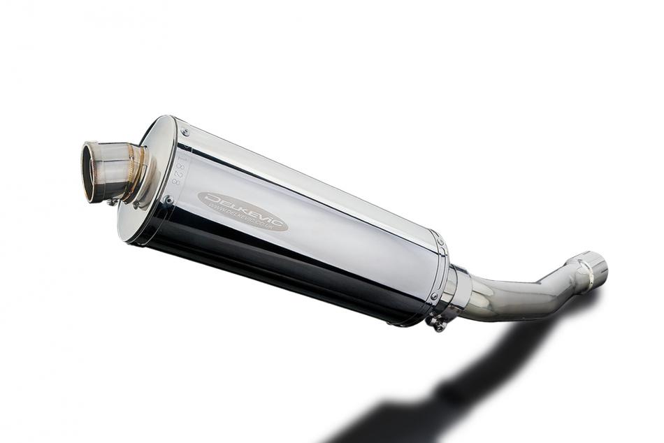 YAMAHA YZF-R1 YZFR1 1998-2001 350mm OVAL STAINLESS BSAU SILENCER EXHAUST KIT