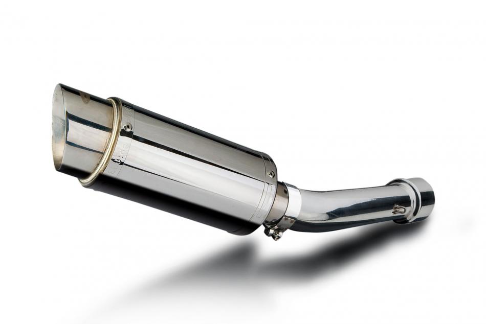 APRILIA RSV1000 MILLE R SP 98-03 200mm ROUND STAINLESS SILENCER EXHAUST KIT