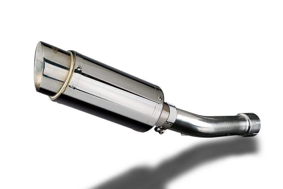 YAMAHA FZ1 FAZER 2006-2015 200mm ROUND STAINLESS SILENCER EXHAUST KIT