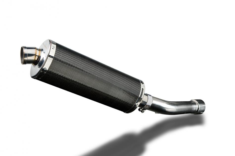 YAMAHA FZ1 FAZER 2006-2015 350mm CARBON BSAU SILENCER EXHAUST KIT
