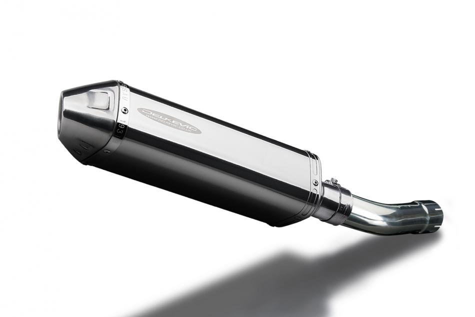 SUZUKI GSF1250 BANDIT 2007-2016 320mm TRI STAINLESS BSAU SILENCER EXHAUST KIT