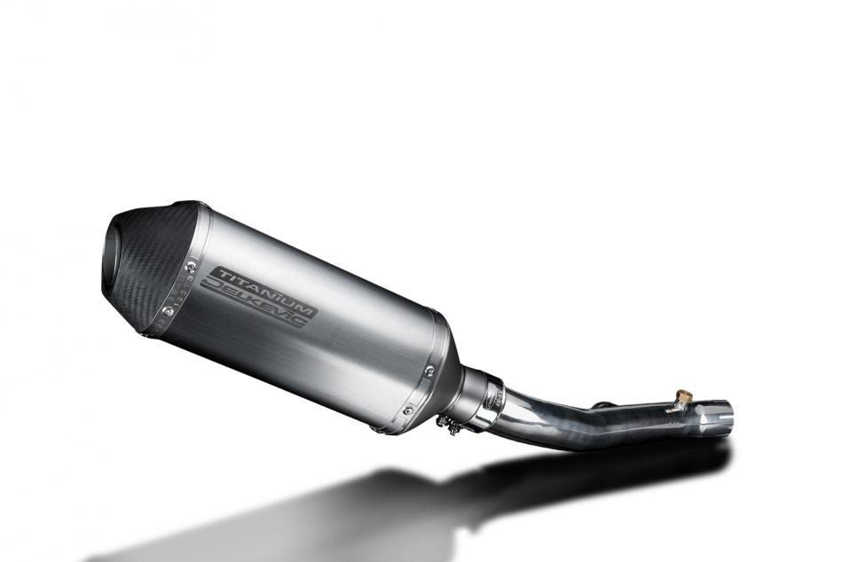 Honda CBR600F 2001-2006 260mm X-OVAL TITANIUM BSAU SILENCER EXHAUST KIT