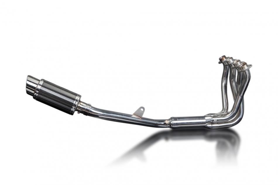 HONDA CBR1100XX BLACKBIRD FULL 4-1 EXHAUST SYSTEM 200mm CARBON ROUND