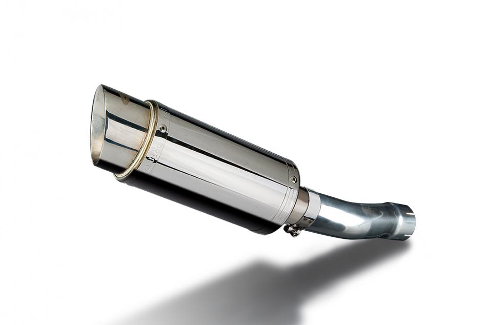 YAMAHA XJR1300 2007-2017 200mm ROUND STAINLESS SILENCER EXHAUST KIT