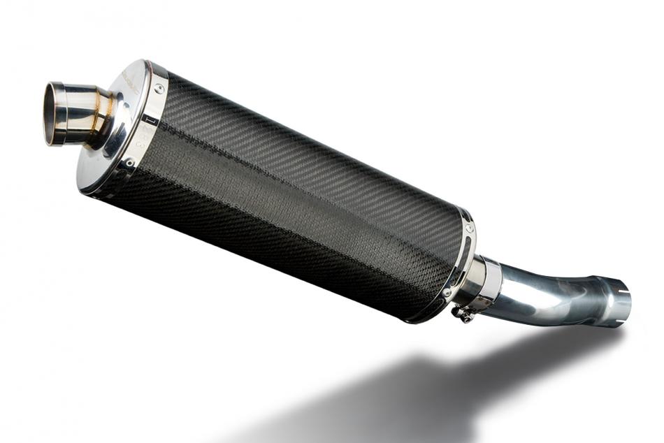 YAMAHA XJR1300 2007-2017 350mm CARBON BSAU SILENCER EXHAUST KIT