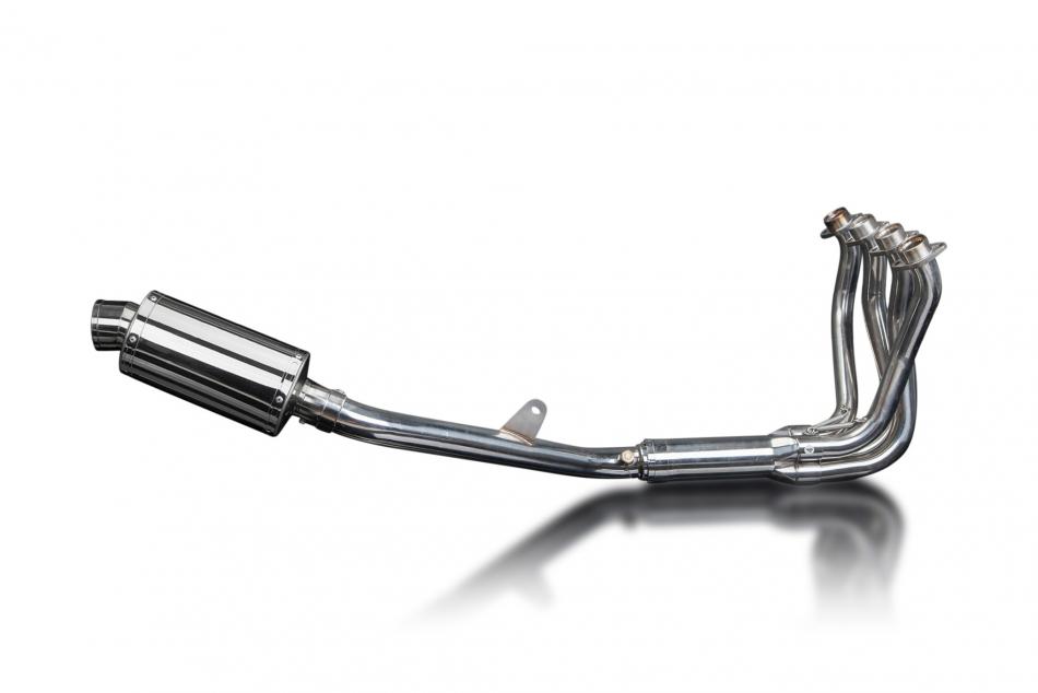 HONDA CBR1100XX BLACKBIRD FULL 4-1 EXHAUST SYSTEM 225mm STAINLESS OVAL