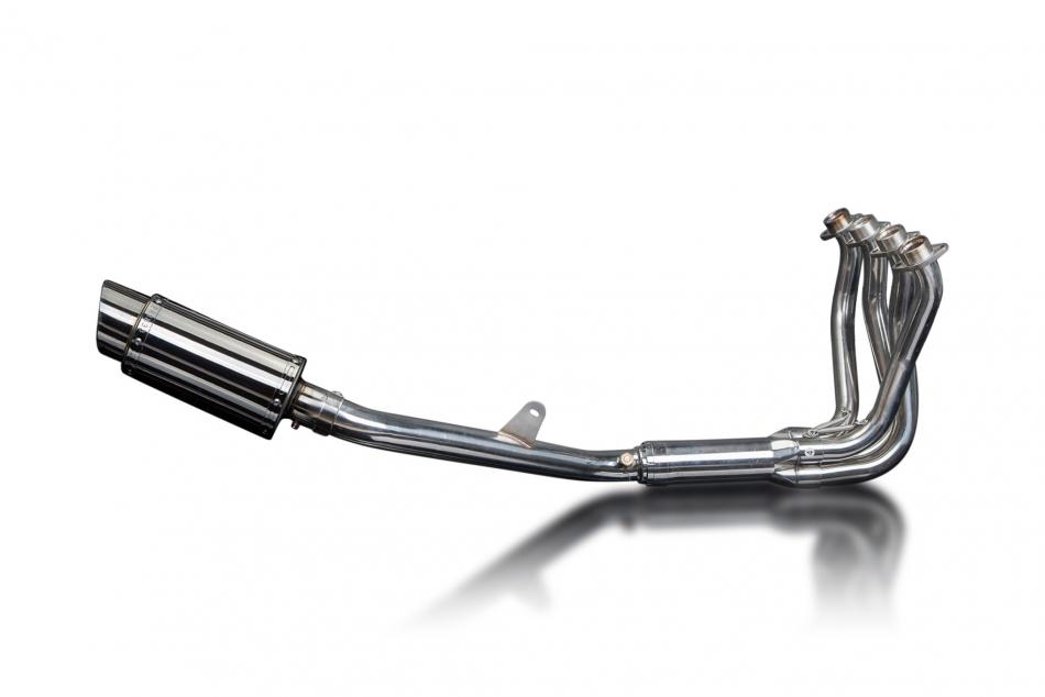 HONDA CBR1100XX BLACKBIRD FULL 4-1 EXHAUST SYSTEM 200mm STAINLESS ROUND