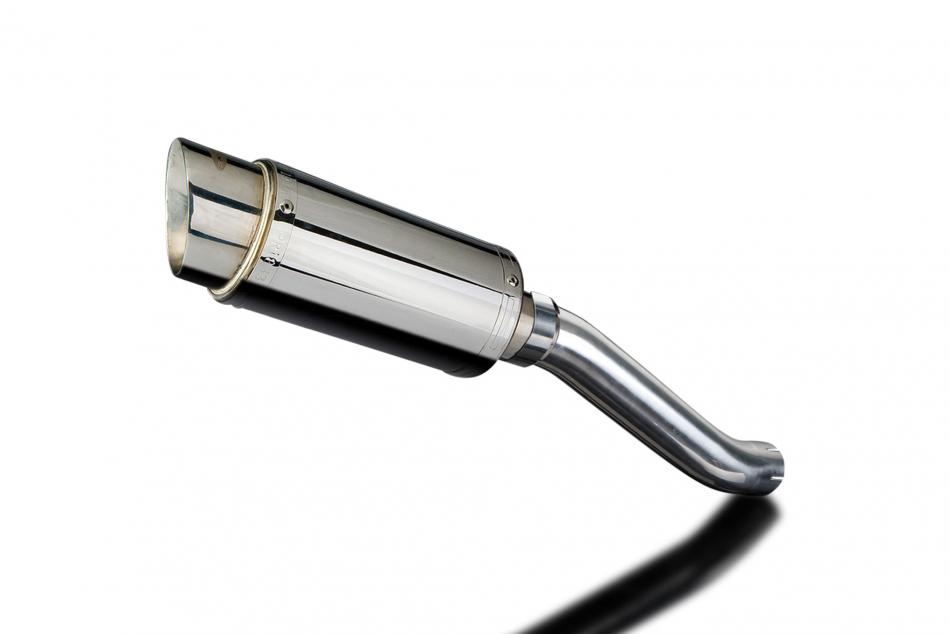 KAWASAKI ZX10R NINJA 2004-2005 200mm ROUND STAINLESS SILENCER EXHAUST KIT