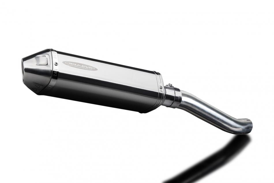 KAWASAKI ZX10R NINJA 2004-2005 320mm TRI STAINLESS BSAU SILENCER EXHAUST KIT