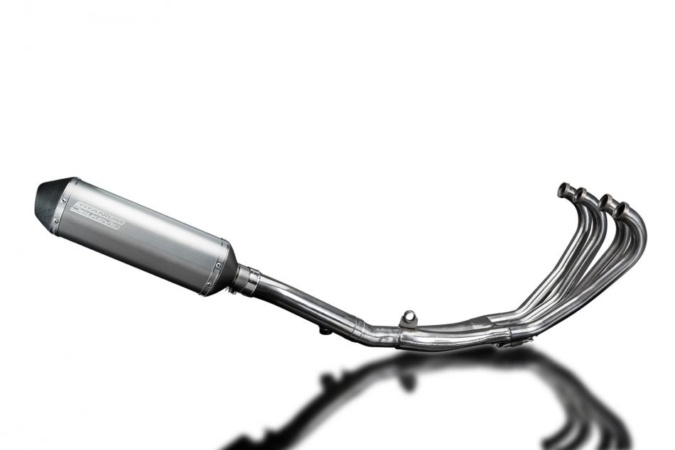 HONDA CBR600F 1987-1990 FULL EXHAUST SYSTEM 343mm TITANIUM XOVAL SILENCER