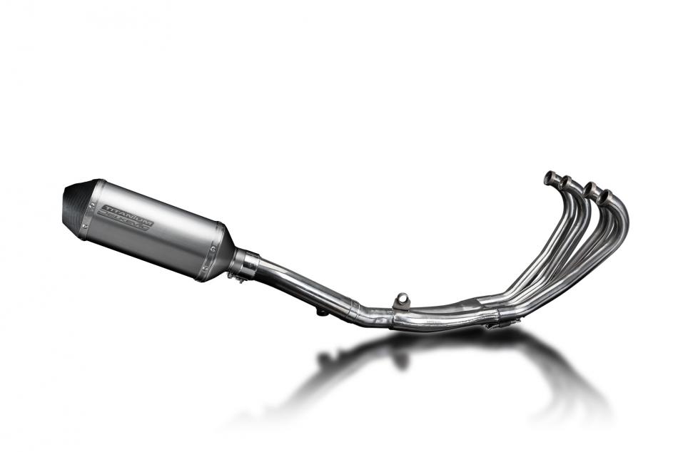 Honda CBR600 FH FJ FK FL 87-90 Full Exhaust 4-1 260mm X-Oval Titanium Silencer