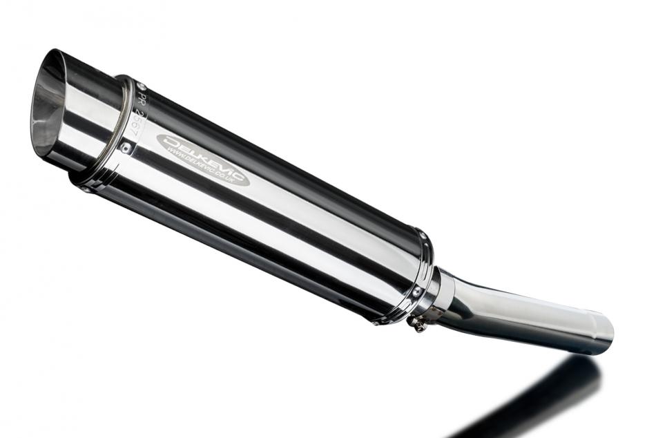 KAWASAKI ZX9R NINJA 1994-1997 350mm ROUND STAINLESS BSAU SILENCER EXHAUST KIT