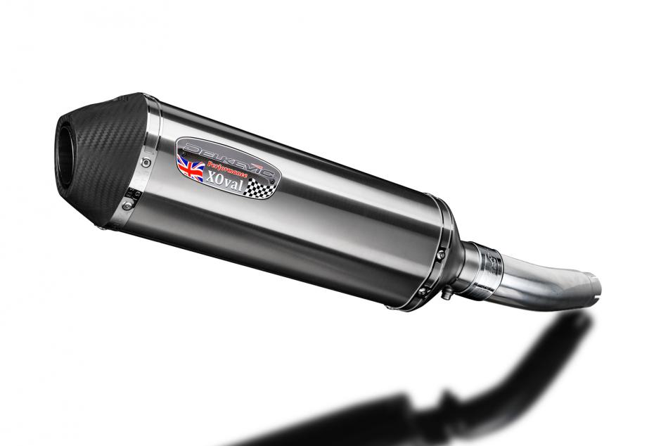 Triumph Sprint ST 955i 1998-2005 343mm X-Oval Stainless Exhaust Silencer Can Kit