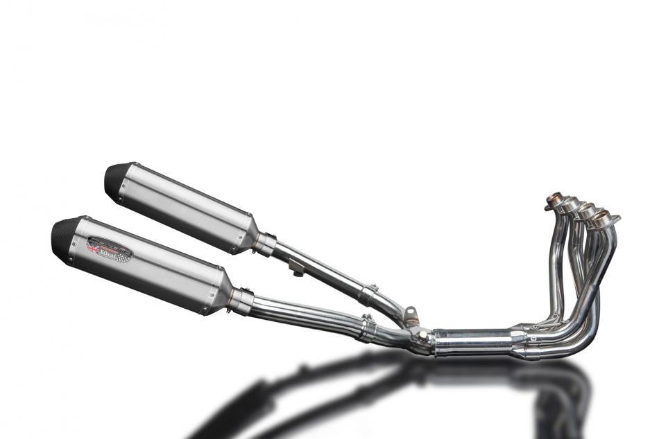 CB1100SF X-11 1999-2002 / XOVAL 343mm (13.5 inch) R/H + L/H SILENCERS 4-2 COMPLETE SYSTEM BRUSH 304