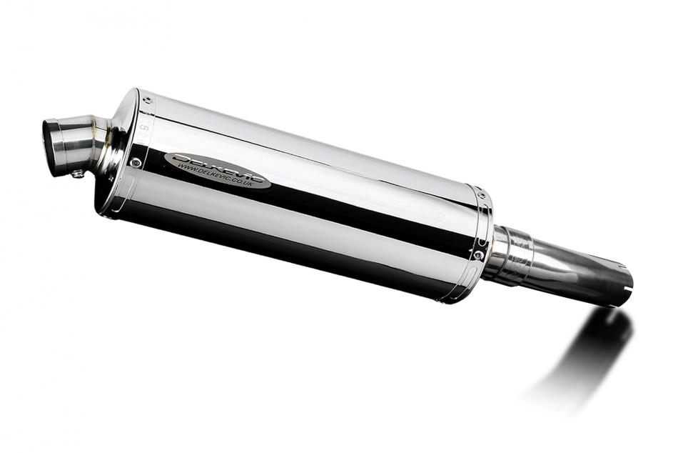 CB750 HORNET 2023-2024 / OVAL 350mm (14 inch) SILENCER 304 STAINLESS STEEL