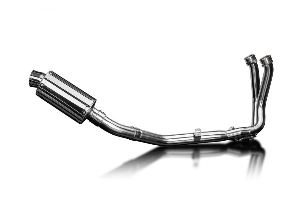 Honda CB750 Hornet 2023-2025 Full Exhaust 225mm Oval Stainless Silencer Can