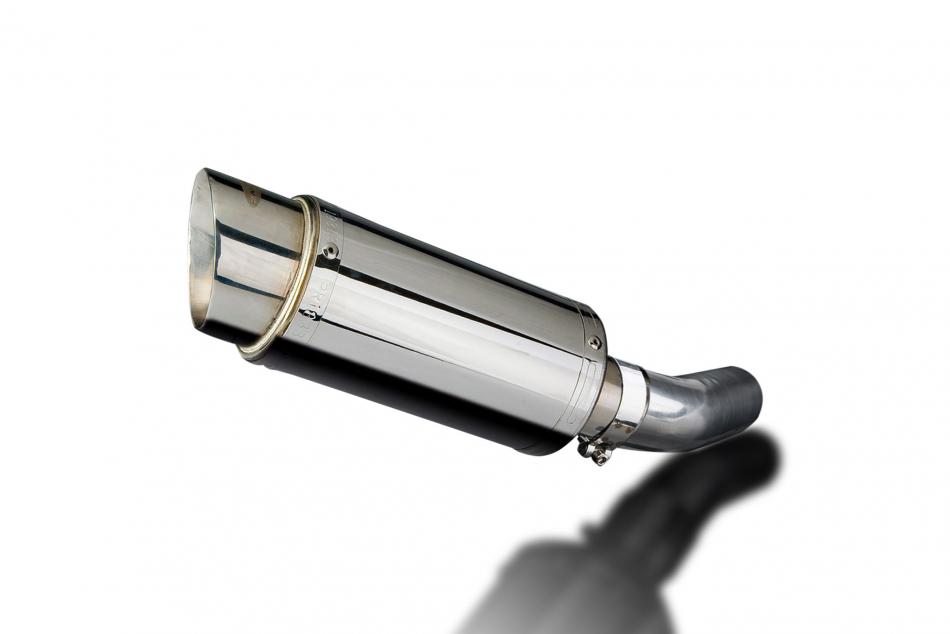 KAWASAKI ZX10R NINJA 2008-2010 200mm ROUND STAINLESS SILENCER EXHAUST KIT