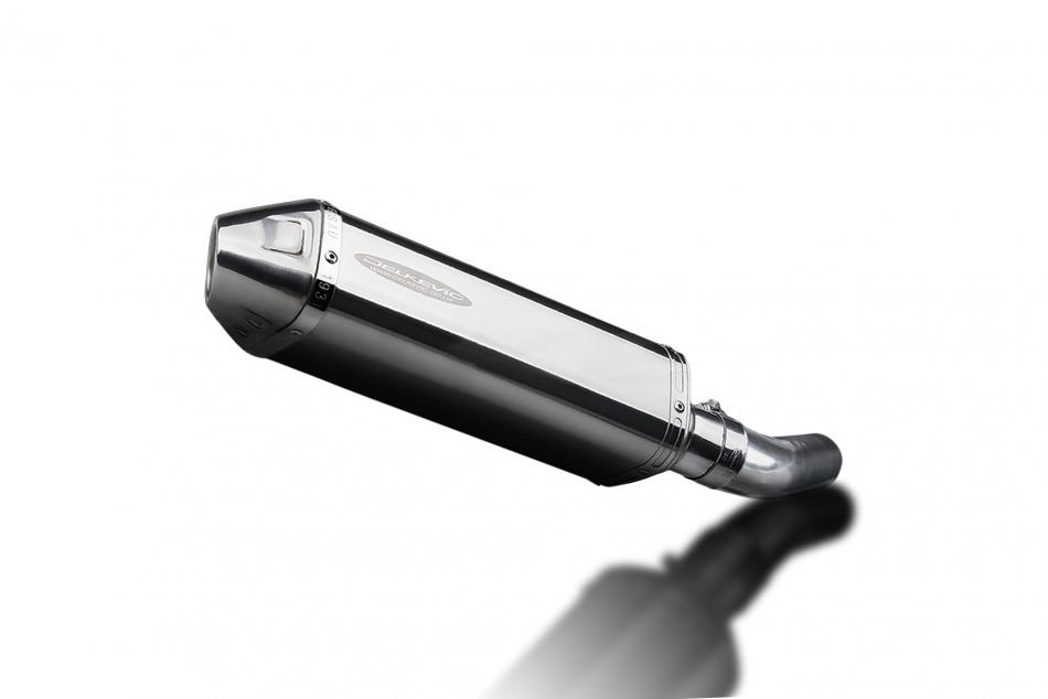 KAWASAKI ZX10R NINJA 2008-2010 320mm TRI STAINLESS BSAU SILENCER EXHAUST KIT