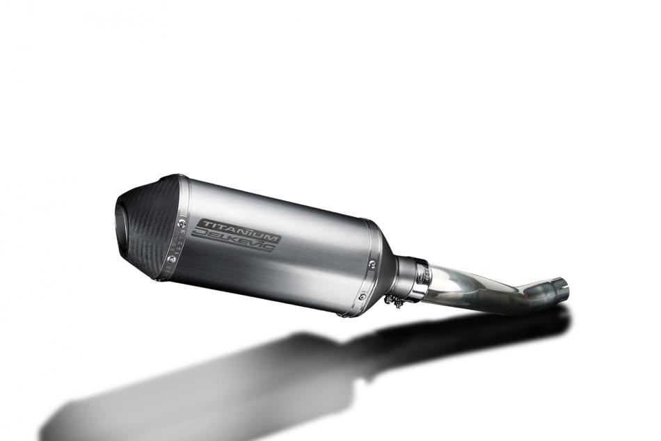 YAMAHA TDM850 1991-2001 260mm X-OVAL TITANIUM BSAU SILENCER EXHAUST KIT