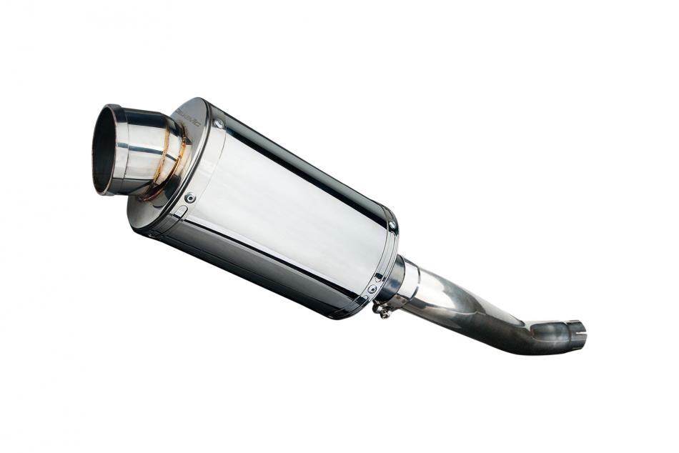 YAMAHA TDM850 1991-2001 225mm OVAL STAINLESS SILENCER EXHAUST KIT