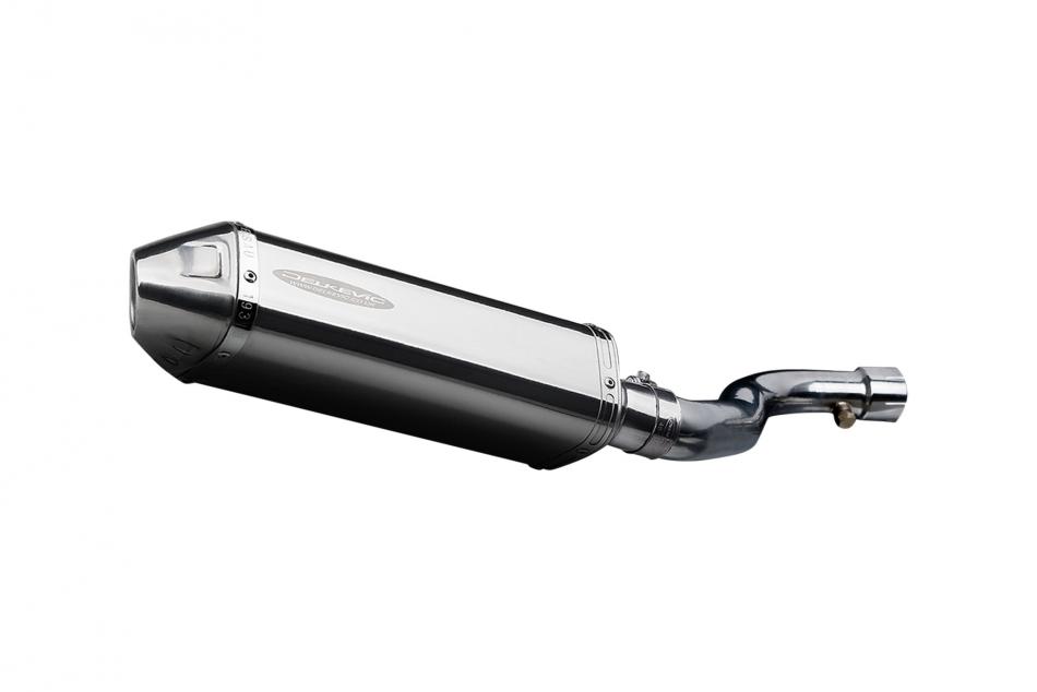 SUZUKI GSXR1000 K9 2009-11 DECAT 320mm TRI STAINLESS BSAU SILENCER EXHAUST KIT