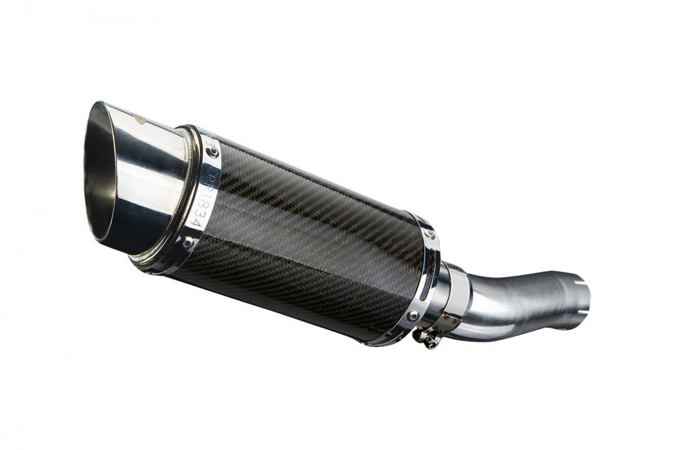 HONDA CB1300SF SA A 2003-2010 200mm ROUND CARBON  SILENCER EXHAUST KIT