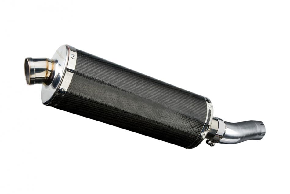 HONDA CB1300SF SA A 2003-2010 350mm CARBON BSAU SILENCER EXHAUST KIT