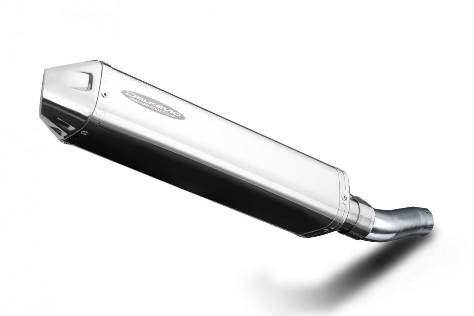 Honda CB1300SF SA A 2003-2010 420mm Tri-Oval Stainless Exhaust Silencer Can Kit