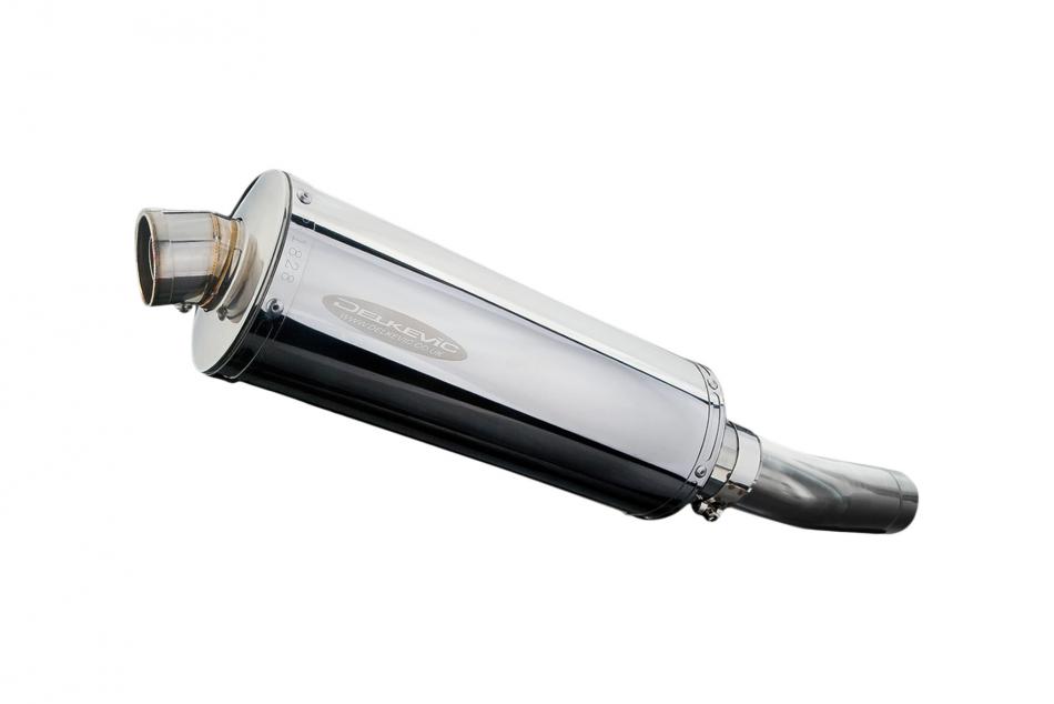 HONDA CB400SF HYPER VTEC NC42 2007-2015 350mm OVAL STAINLESS BSAU EXHAUST KIT