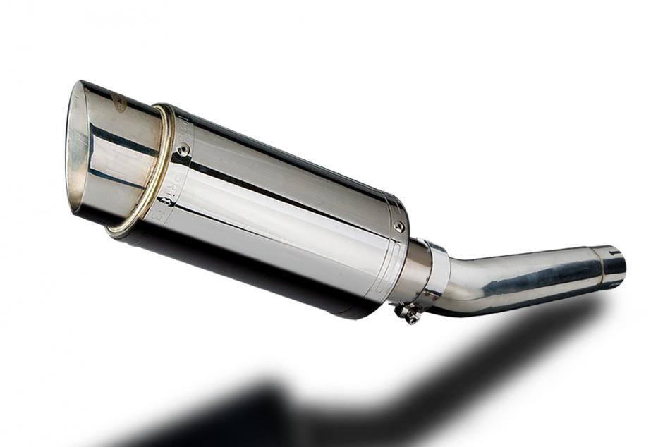 YAMAHA FZR600 FOXEYE 1994-1996 200mm ROUND STAINLESS SILENCER EXHAUST KIT