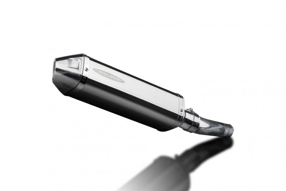 SUZUKI GSXR750 GSX-R750 2008-10 320mm TRI STAINLESS BSAU SILENCER EXHAUST KIT