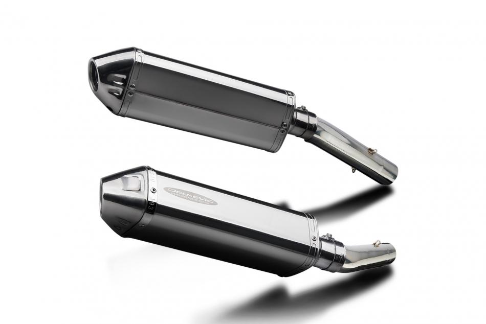 APRILIA TUONO1000R FACTORY 06-10 320mm TRI STAINLESS BSAU SILENCER EXHAUST KIT