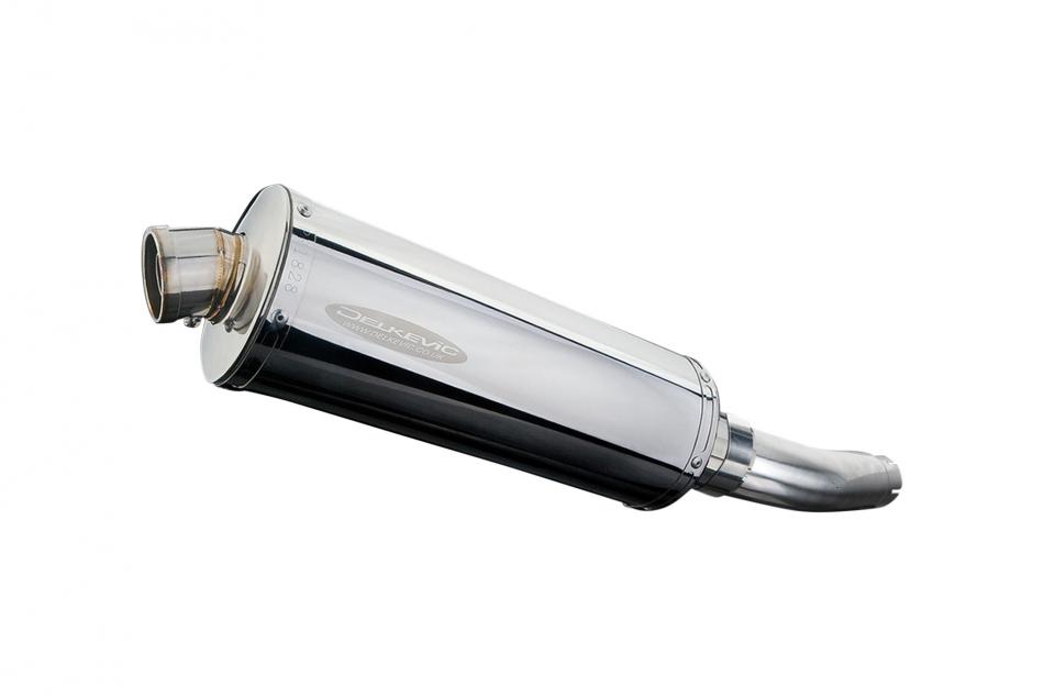TRIUMPH SPRINT ST 955i 1998-2005 350mm OVAL STAINLESS BSAU SILENCER EXHAUST KIT