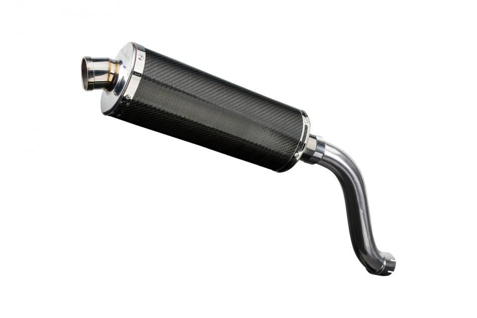 SUZUKI SV650 1998-2002 Hi-LEVEL 350mm CARBON BSAU SILENCER EXHAUST KIT