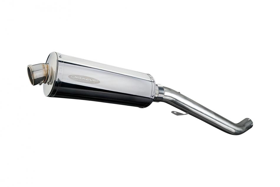 TRIUMPH STREET TRIPLE 675 13-16 350mm OVAL STAINLESS BSAU SILENCER EXHAUST KIT