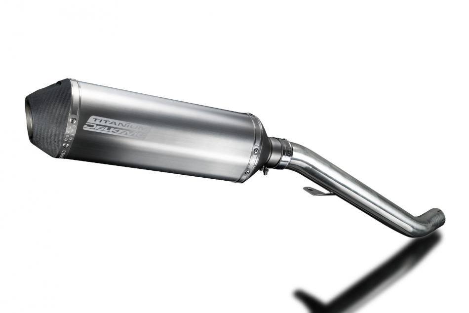 TRIUMPH STREET TRIPLE 675 13-16 343mm XOVAL TITANIUM SILENCER EXHAUST KIT