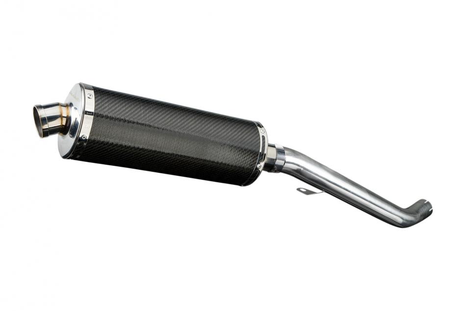 TRIUMPH STREET TRIPLE 675 13-16 350mm CARBON BSAU SILENCER EXHAUST KIT