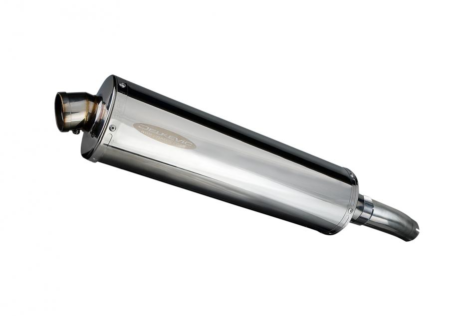 SUZUKI GSXR750 2011-2016 L1-L6 450mm OVAL STAINLESS BSAU SILENCER EXHAUST KIT