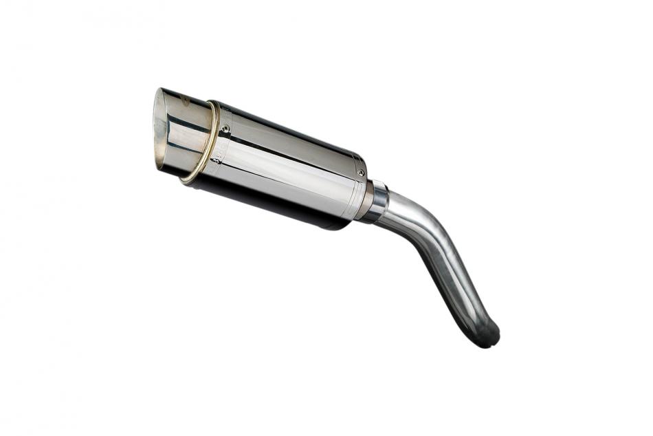 KAWASAKI Z800E 2013-2016 200mm ROUND STAINLESS SILENCER EXHAUST KIT