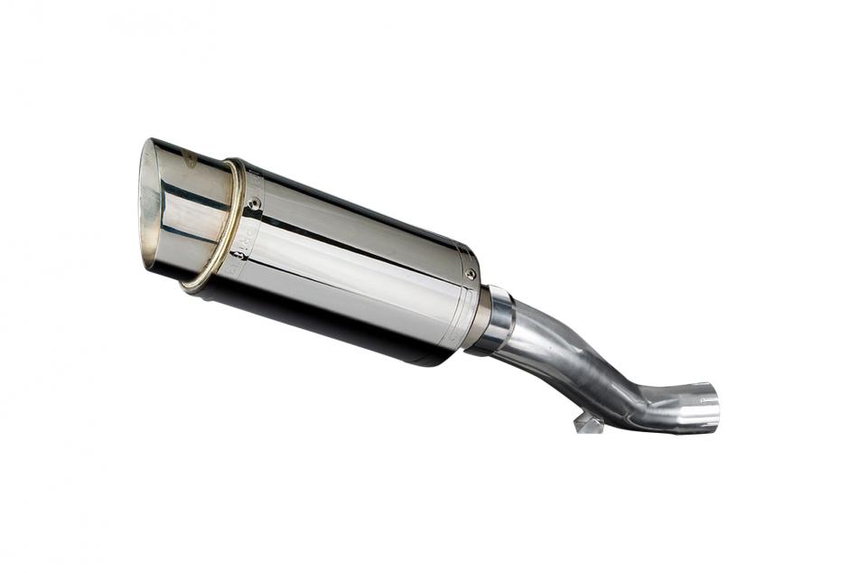 HONDA VFR1200X CROSSTOURER 12-19 200mm ROUND STAINLESS SILENCER EXHAUST KIT