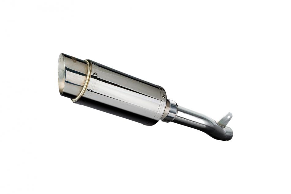 SUZUKI GSXR1000 2001-2002 K1-K2 200mm ROUND STAINLESS SILENCER EXHAUST KIT