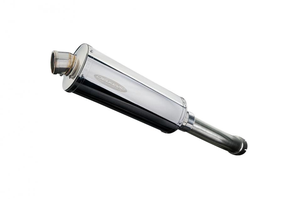S1000RR 2015 / OVAL 350mm (14 inch) SILENCER 304 STAINLESS STEEL